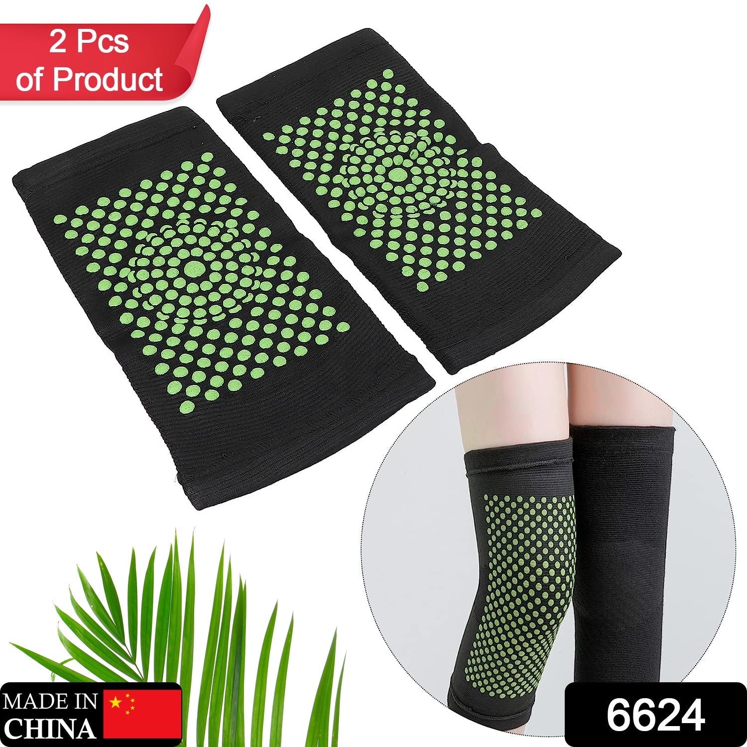6624 Heat Knee Pads, Self-Heating Knee Pads, Knee Pads, Heat Therapy Knee Support, Knee Heating Pad for Knee Injury, Pain Relief (1 Pair) DeoDap 6624 Heat Knee Pads, Self-Heating Knee Pads, Knee Pads, Heat Therapy Knee Support, Knee Heating Pad for Knee Injury, Pain Relief (1 Pair) DeoDap